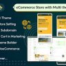 eCommerceGo SaaS - eCommerce Store with Multi theme and Multi Store - nulled