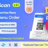 FoodScan - Qr Code Restaurant Menu Maker and Contactless Table Ordering System with Restaurant