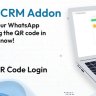 QR Code login for WhatsApp v1.0 - Add-on for WhatsCRM