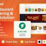 StackFood v8.2 - Multi Restaurant Food Delivery App with Laravel Admin and Restaurant Panel