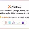 Zaistock v2.2 - Free & Premium Stock Photo, Video, Audio, Icon Illustration Script
