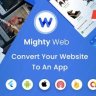 MightyWeb Webview v26.0 - Web to App Convertor (Flutter + Admin Panel)