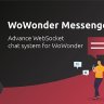 Real-Time Messenger (websocket) & Music Plugin for WoWonder Social Network