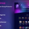 TrendyGroup v1.0.1 - Whatsapp, Telegram Group Promoter and Directory