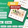 eGrocer v2.0.9 - Online Multi Vendor Grocery Store, eCommerce Marketplace Flutter Full App with Admi
