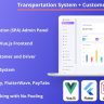 EZBus v2.2 - Transportation Management Solution - Two Flutter Apps + Backend + Admin pane
