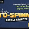 Wordpress Auto Spinner 3.26.0 - Articles Rewriter