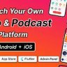 DTRadio v1.6 - Online Radio, Podcasts & Live Events Flutter App (iOS - Android) with admin panel - n