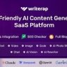 Writerap v1.5.1 - AI Content Generator with SEO Optimizer SaaS Application