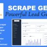 Scrape Genius v9.0 - Powerful Lead Generation