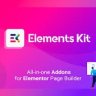 ElementsKit v3.8.6 - The Ultimate Addons for Elementor Page Builder