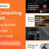 Bione - Business Consulting Laravel CMS With Live Page Builder - nulled