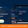 CrypLab - Crypto Marketplace Platform - nulled