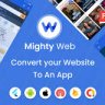 MightyWeb Webview - Web to App Convertor (Flutter + Admin Panel)