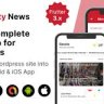 MightyNews - Flutter News App with Wordpress backend