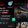 Streamit Laravel - Movie, TV Show, Video Streaming Platform With Laravel with ChatGPT