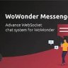 Real-Time Messenger (websocket) & Music Plugin for WoWonder Social Network (Free audio video calls)