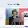 Tutor LMS Pro v3.6.0 - Most Powerful WordPress LMS Plugin