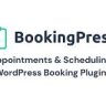 BookingPress Pro v4.3.5 - Appointment Booking plugin
