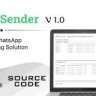 WhatSender v4.6.2 - Whatsapp server and bulk sender (SAAS) - nulled