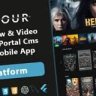 Next Hour v6.6 - Movie Tv Show & Video Subscription Portal Cms Web and Mobile App - nulled