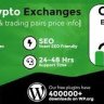 Cryptocurrency Exchanges List Pro v2.9.0 - WordPress Plugin
