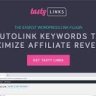 Tasty Links v1.5 - Autolink Keywords to Maximize Affiliate Revenue