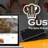 Gusto - Recipes Management System