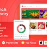 eFood - Food Delivery App with Laravel Admin Panel + Delivery Man App - nulled