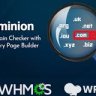 Dominion - WP Domain Checker with WPBakery Page Builder