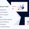 Profilex - Portfolio Builder SAAS Multi-User Profile (Multitenancy) - nulled