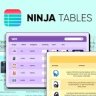 Ninja Tables Pro