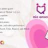 mio amore - A complete flutter dating app for ios and android