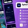 Sphere - Live Wallpaper App - Android Wallpaper app with admin panel (Laravel)
