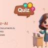 Quiz Generator - AI Powered Questions & Answers Generator - Built With Laravel