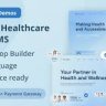 Prohealth - Medical and Healthcare Laravel CMS With Live Page Builder - nulled