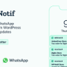 WPNotif - WordPress SMS & WhatsApp Notifications