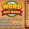 Word Puzzle Mania + Best Word Trivia Puzzle Game IOS