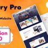 Industry PRO  - Multipurpose Construction Builder and Agency Website Script