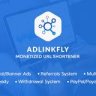 AdLinkFly  - Monetized URL Shortener - nulled