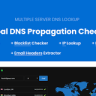 Global DNS  - Multiple Server - DNS Propagation Checker - WP