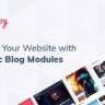 JetBlog  - Blogging Package for Elementor Page Builder