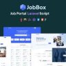 JobBox  - Laravel Job Portal Multilingual System - nulled