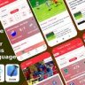 Live Score Sports App - Sports App React Native iOS Android App Template