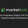 Marketbob  - Multi-Vendor Digital Marketplace - nulled