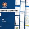 MaterialX  - Android Material Design UI