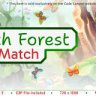 Math Forest Match  - HTML5 Educational game