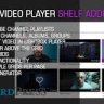 Modern Video Player for Wordpress