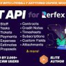 REST API module for Perfex CRM  - Connect your Perfex CRM with third party applications