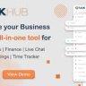 Taskhub  - Project Management, Finance, CRM Tool